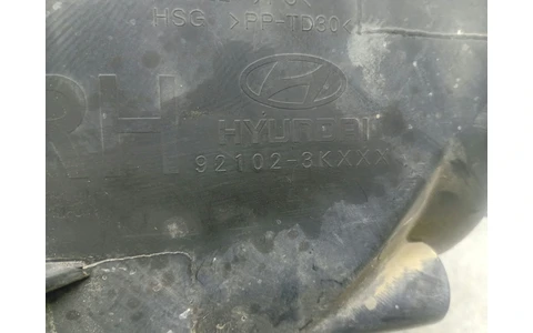 Far dreapta 92102-3KXXX Hyundai Sonata NF (2005 - 2008) - imagine 4
