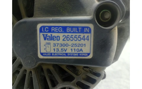 Alternator 37300-25201 Hyundai Sonata NF (2005 - 2008) - imagine 3