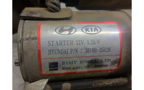 Electromotor 36100-25020 Hyundai Sonata NF (2005 - 2008) - imagine 4