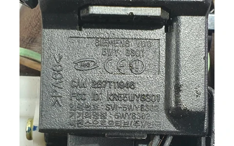 Contact cu cheie 267t11946 Chevrolet Epica 1 (2006 - 2012) - imagine 6
