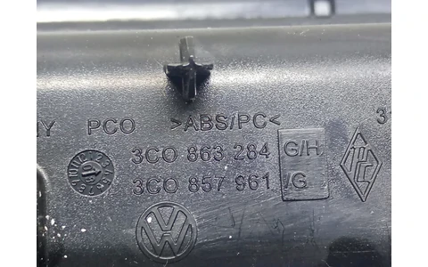 Scrumiera 3c0863284 Volkswagen Passat CC 1 (2008 - 2012) - imagine 3
