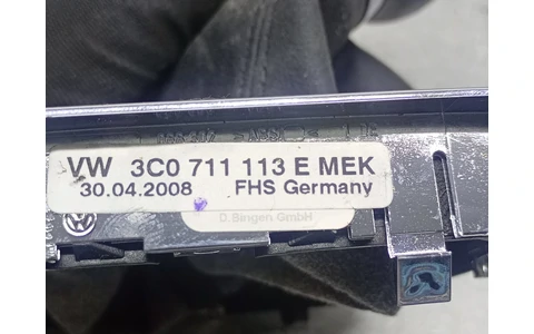 Manson schimbator viteze 3C0711113E Volkswagen Passat CC 1 (2008 - 2012) - imagine 3