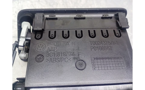 Grila ventilatie bord 3C1819702 Volkswagen Passat CC 1 (2008 - 2012) - imagine 4
