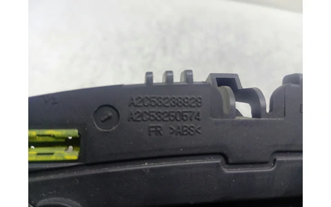 Ceasuri de bord 3C8920870A Volkswagen Passat CC 1 (2008 - 2012) - imagine 3