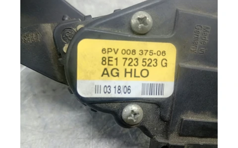 Pedala acceleratie 8E1723523G Audi A4 B7 (2004 - 2008) - imagine 3