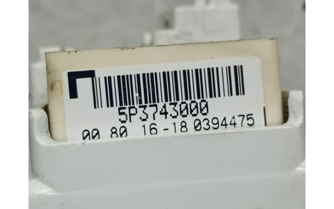 Panou clima ac 5P3743000 Dacia Dokker 1 (2012 - 2017) - imagine 3