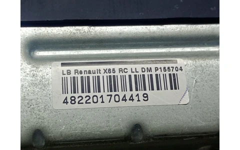 Airbag pasager P155704 Renault Clio 2 (facelift) (2001 - 2005) - imagine 3