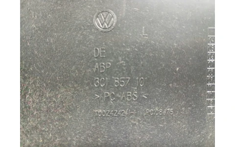 Torpedou 3C1857114 Volkswagen Passat CC 1 (2008 - 2012) - imagine 4