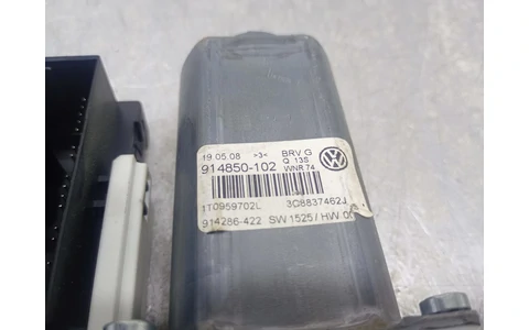 Motoras geam dreapta fata 1T0959702L Volkswagen Passat CC 1 (2008 - 2012) - imagine 2