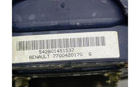 Airbag sofer 7700420170 Renault Clio 2 (facelift) (2001 - 2005) - imagine 3