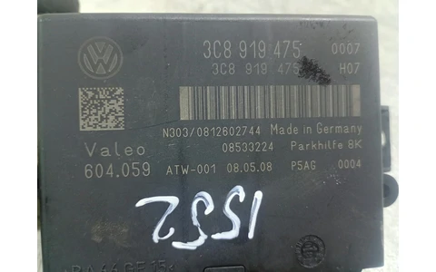 Modul senzori parcare 3C8919475 Volkswagen Passat CC 1 (2008 - 2012) - imagine 2