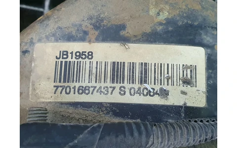 Cutie de viteze manuala 5 trepte JB1958 Renault Clio 2 (facelift) (2001 - 2005) - imagine 9