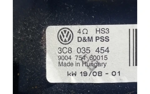 Boxa difuzor 3C8035454 Volkswagen Passat CC 1 (2008 - 2012) - imagine 3