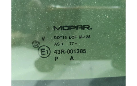 Geam dreapta spate Chrysler Voyager 5 (2007 - 2011) - imagine 3