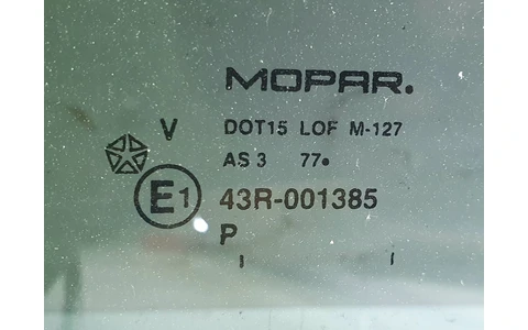 Geam stanga spate Chrysler Voyager 5 (2007 - 2011) - imagine 3