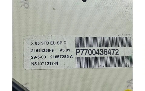 Ceasuri de bord 21657282A Renault Clio 2 (facelift) (2001 - 2005) - imagine 3