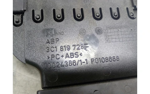 Grila ventilatie 3C1819728F Volkswagen Passat CC 1 (2008 - 2012) - imagine 4