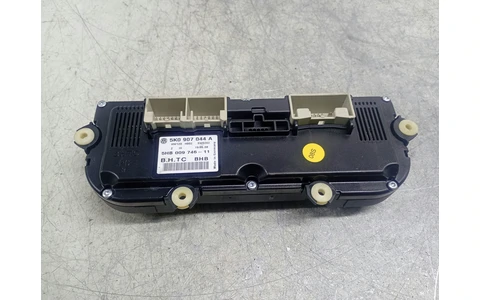 Panou clima ac 5K0907044A Skoda Octavia 2 (facelift) (2008 - 2013) - imagine 2