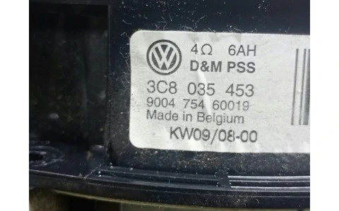 Boxa difuzor 3C8035453 Volkswagen Passat CC 1 (2008 - 2012) - imagine 4