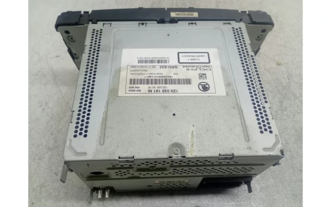 Radio cd 1Z0035161M Skoda Octavia 2 (facelift) (2008 - 2013) - imagine 2