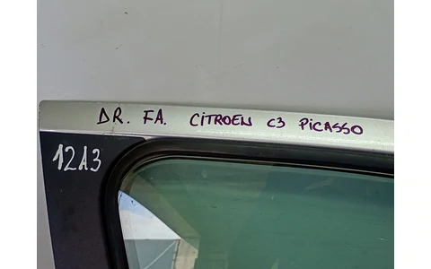 Usa dreapta fata Citroen C3 Picasso 1 (2008 - 2013) - imagine 3