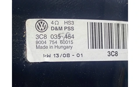 Boxa difuzor 3C8035454 Volkswagen Passat CC 1 (2008 - 2012) - imagine 3