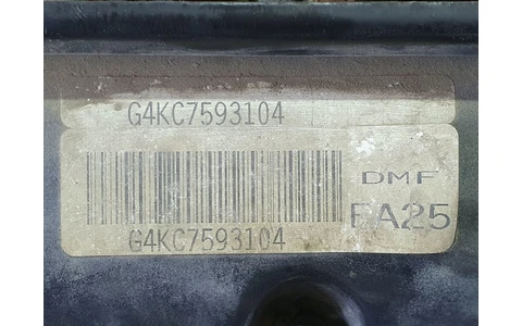 Motor complet fara anexe G4KC Hyundai Sonata NF (2005 - 2008) - imagine 7