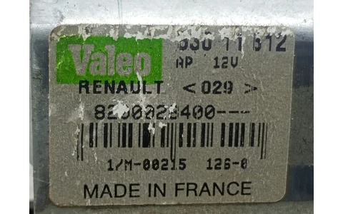 Motoras geam stanga fata 53011612 Renault Clio 2 (facelift) (2001 - 2005) - imagine 2