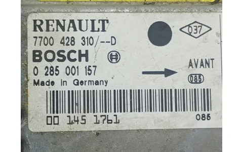 Calculator airbag 7700428310 Renault Clio 2 (facelift) (2001 - 2005) - imagine 3