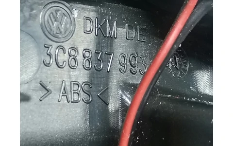 Boxa difuzor tweeter 3C8837993 Volkswagen Passat CC 1 (2008 - 2012) - imagine 3