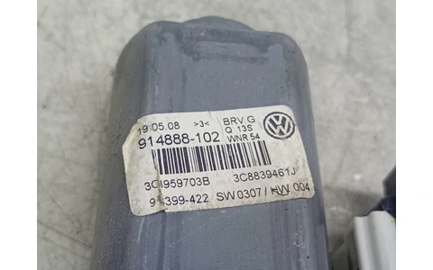 Motoras geam stanga spate 3C8959703B Volkswagen Passat CC 1 (2008 - 2012) - imagine 3