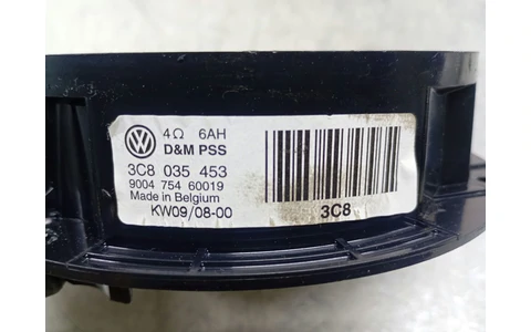 Boxa difuzor 3C8035453 Volkswagen Passat CC 1 (2008 - 2012) - imagine 3