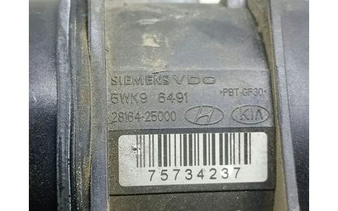 Debitmetru aer 28164-25000 Hyundai Sonata NF (2005 - 2008) - imagine 3