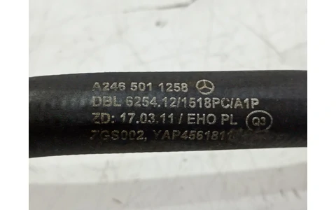 Furtun apa a2465011258 Infiniti Q30 1 (2016 - 2020) - imagine 4