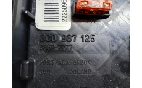 Panou sigurante 3C0937125 Volkswagen Passat CC 1 (2008 - 2012) - imagine 3