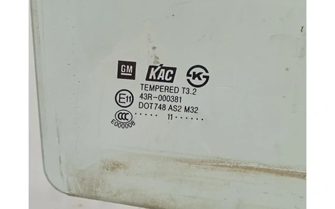 Geam dreapta spate Chevrolet Aveo T250 (facelift) (2006 - 2012) - imagine 3