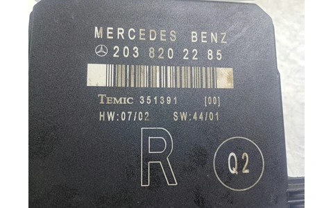 Modul confort 2038202285 Mercedes Benz C-Class W203 (2000 - 2004) - imagine 2