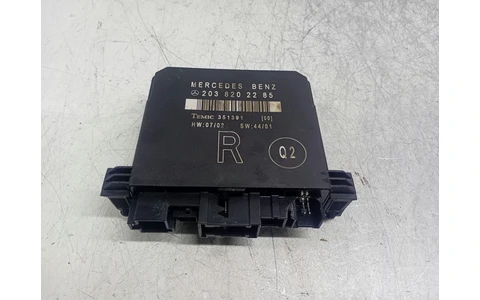 Modul confort 2038202285 Mercedes Benz C-Class W203 (2000 - 2004) - imagine 3