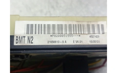 Modul confort P8200031555 Renault Clio 2 (facelift) (2001 - 2005) - imagine 4