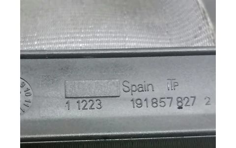 Centura siguranta spate 191857827 Renault Clio 2 (facelift) (2001 - 2005) - imagine 4
