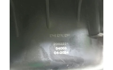 Motoras aeroterma 2002221 Skoda Octavia 2 (facelift) (2008 - 2013) - imagine 3