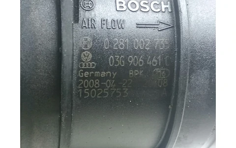 Debitmetru aer 03G906461C Volkswagen Passat CC 1 (2008 - 2012) - imagine 3