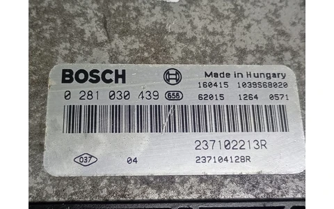Calculator motor ECU 0281030439 Dacia Dokker 1 (2012 - 2017) - imagine 2