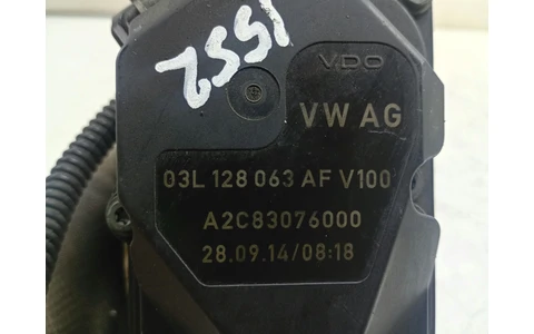 Clapeta acceleratie 03L128063 Volkswagen Passat CC 1 (2008 - 2012) - imagine 4