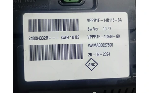 Ceasuri de bord 248094332R Renault Arkana 1 facelift (2023–2025) - imagine 3
