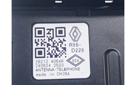 Antena radio 282124064R Renault Arkana 1 facelift (2023–2025) - imagine 3