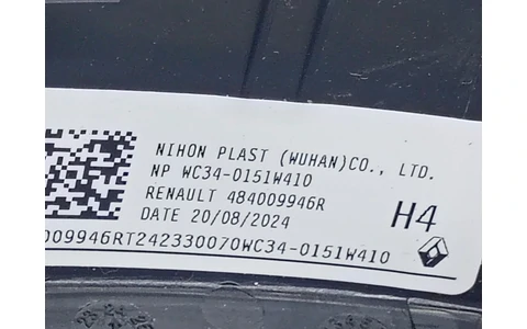 Volan in 3 spite cu comenzi 484009946R Renault Arkana 1 facelift (2023–2025) - imagine 3