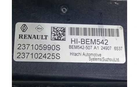 Calculator motor ECU 237105990S Renault Arkana 1 facelift (2023–2025) - imagine 3