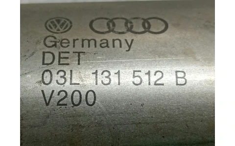 Racitor gaze EGR 03L131512B Volkswagen Passat CC 1 (2008 - 2012) - imagine 4