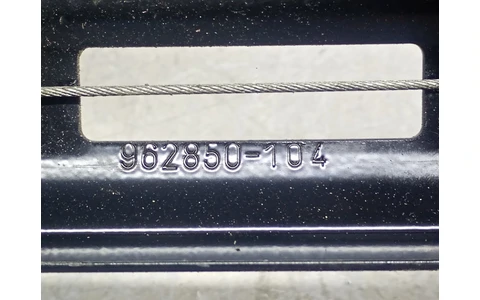 Macara geam dreapta fata 962850-104 Volkswagen Passat CC 1 (2008 - 2012) - imagine 4